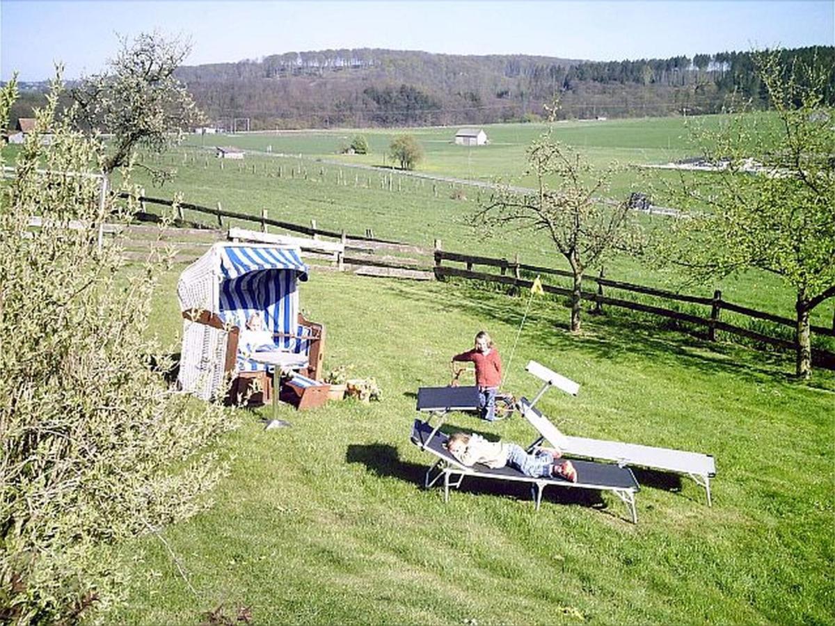 Ferienwohnung Im Haus Am Wald Brilon Buitenkant foto